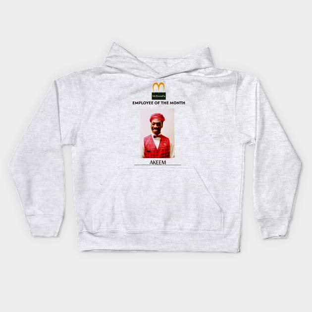 Employee of the Month Prince Akeem Kids Hoodie by SeasonOfdeity